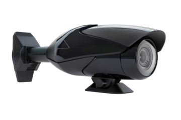 Outdoor street video surveillance camera