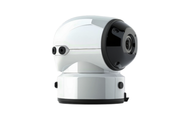 Outdoor street video surveillance camera