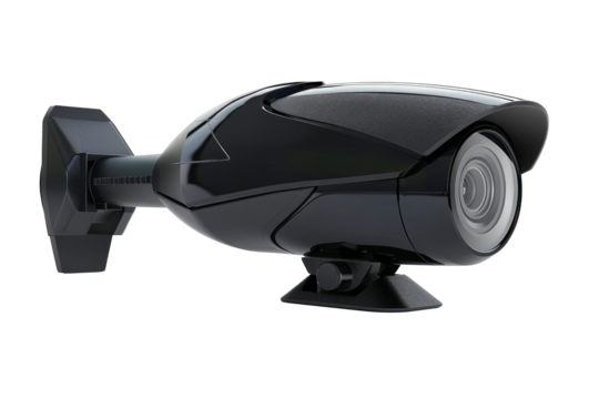 Outdoor street video surveillance camera