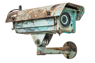 Outdoor street video surveillance camera
