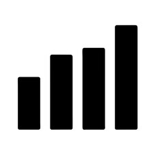 This icon is used to indicate bond, chart, diagram, graph, increase, investing, marketing, profit, progress, report, research, statistic, information, financial, stock, finance, investment, earning