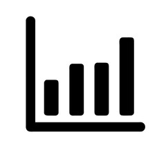 This icon is used to indicate bond, chart, diagram, graph, increase, investing, marketing, profit, progress, report, research, statistic, information, financial, stock, finance, investment, earning