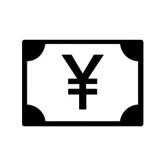 yen currency icon
