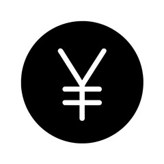 yen currency icon