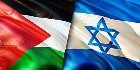 Israel vs Palestine Flags, Navigating the Geopolitical Strife between Israel and Palestine