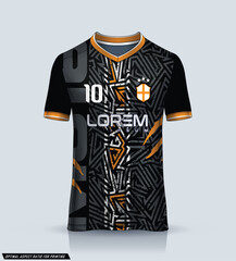 Soccer jersey design for sublimation 