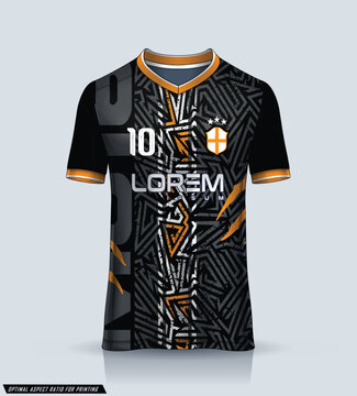 Soccer Jersey Design For Sublimation 