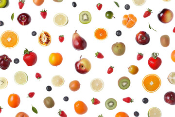fruit and vegetable background