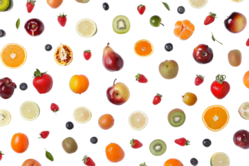 fruit and vegetable background