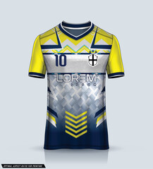 Soccer jersey design for sublimation 