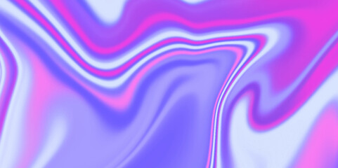 Colorful liquid background. Blue purple liquify background texture. Background with lines