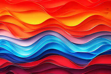 Abstract Background the colorful background includes horizontal and vertical sections - obrazy, fototapety, plakaty