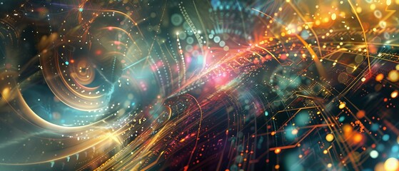 abstract background with space