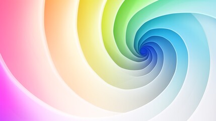 abstract swirl and spiral background