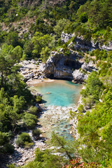 Gorges Du Verdonn, Schlucht von Verdon, Frankreich 