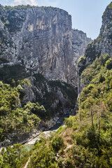 Gorges Du Verdonn, Schlucht von Verdon, Frankreich 