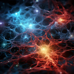 A captivating view of a dark matter web - 754838143