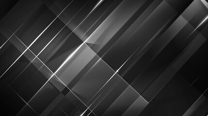 Black and Silver gradient background. PowerPoint and Business background