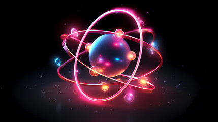 The nucleus is the small, dense region in the center of an atom made up of protons and neutrons