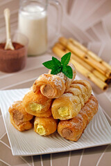 Cane biscuits.