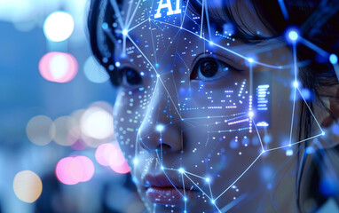 Ai face veil: global innovation in artificial intelligence and online connectivity
