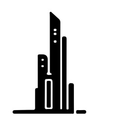 3d render of a building