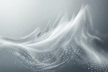 Gordijnen abstract background with waves © Fanii