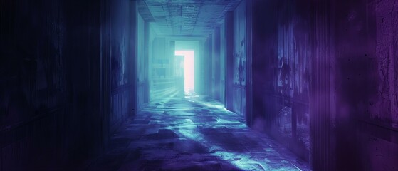 Obraz premium light in the dark