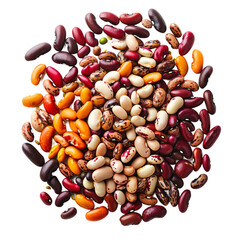 colorful pulses isolated
