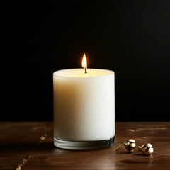 candles in the dark