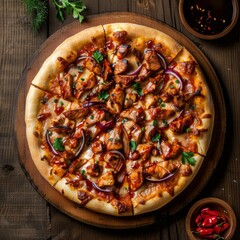 BBQ Chicken Pizza
