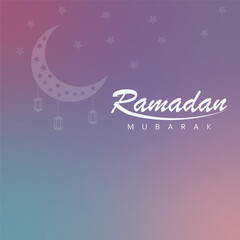 abstract background of Ramadan mumak 2024