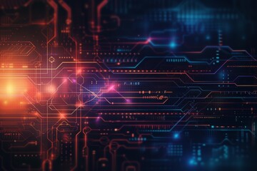 Corporate Connectivity: Futuristic Wallpaper Designs