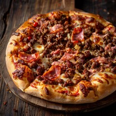 Meat Lovers Pizza