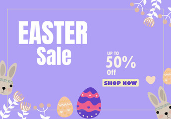 Social Media Networks Stories easter sale Banner Background, Mobile App, Poster, Flyer, Coupon,Smartphone Advertisement  Template Story,Liquid Abstract Modern. editable template eps 10 vector