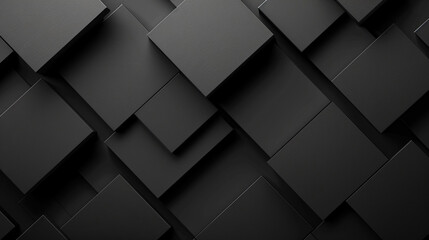 Fototapeta na wymiar Black and Charcoal abstract shape background presentation design. PowerPoint and Business background.