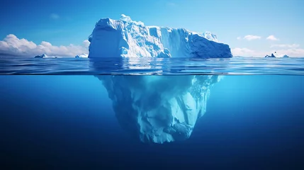 Poster iceberg in polar regions © Artworld AI
