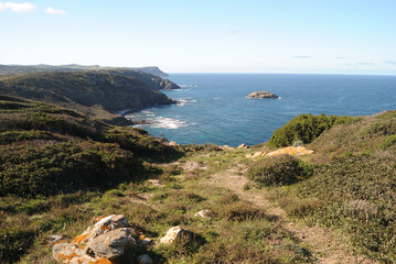 La costa della Nurra tra Rena Maiore e Monte Rugginosu