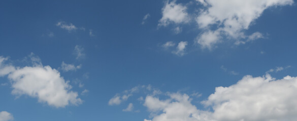 Fototapeta premium blue sky with clouds