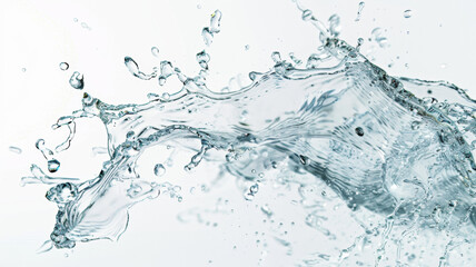 Dynamic water splash, captured in high-speed, freezes a moment of pure, unbridled energy.