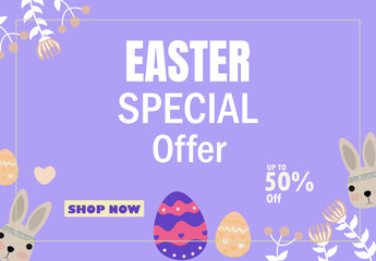Social Media Networks Stories easter sale Banner Background, Mobile App, Poster, Flyer, Coupon,Smartphone Advertisement  Template Story,Liquid Abstract Modern. editable template eps 10 vector