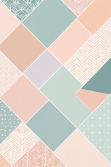 Fototapeta premium seamless geometric pattern