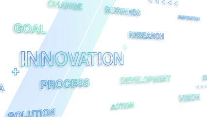 ビジネスワードの背景