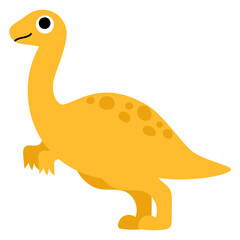 Cute Dinosaur Cartoon illilustration