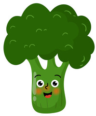 funny cartoon broccoli