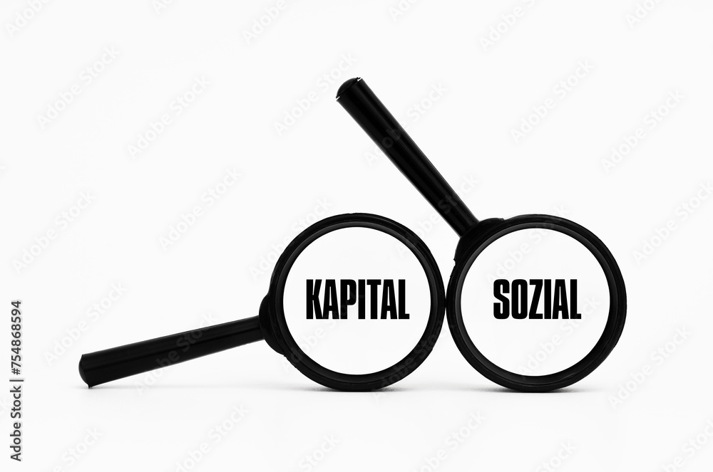 Sticker kapital oder sozial