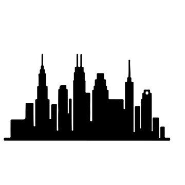 city skyline silhouette