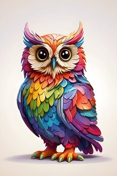 illustration of a owl, owl logo, owl pic, owl