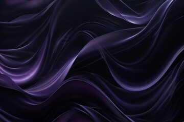 Obraz premium Future Science Interfaces: Digital Waves