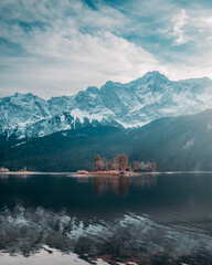 Berglandschaft Eibsee